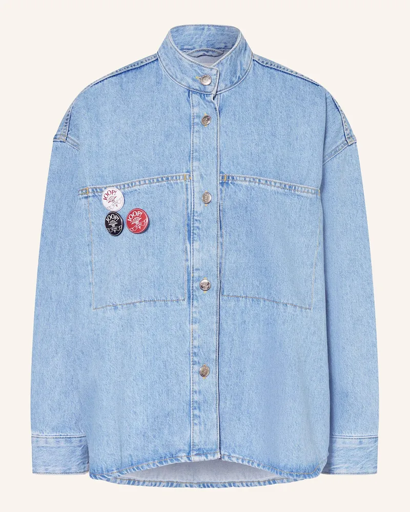 JOOP! Jeansjacke ULKA Dunkelblau