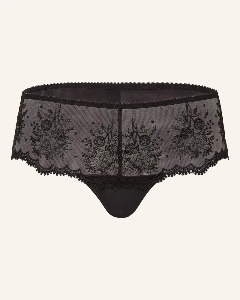 Simone Pérèle Panty Intrigue schwarz Schwarz