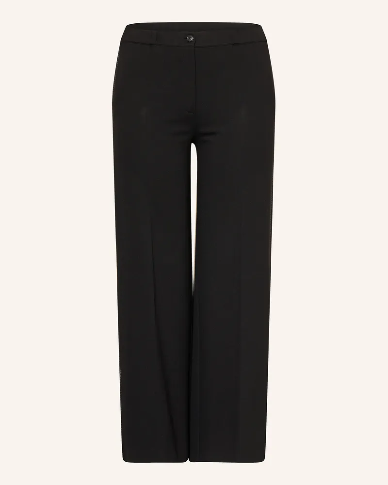 Marina Rinaldi Jerseyhose FRETTY Schwarz