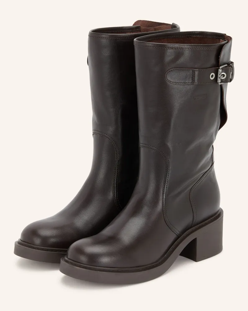 ba&sh Stiefel Cameron braun Dunkelbraun