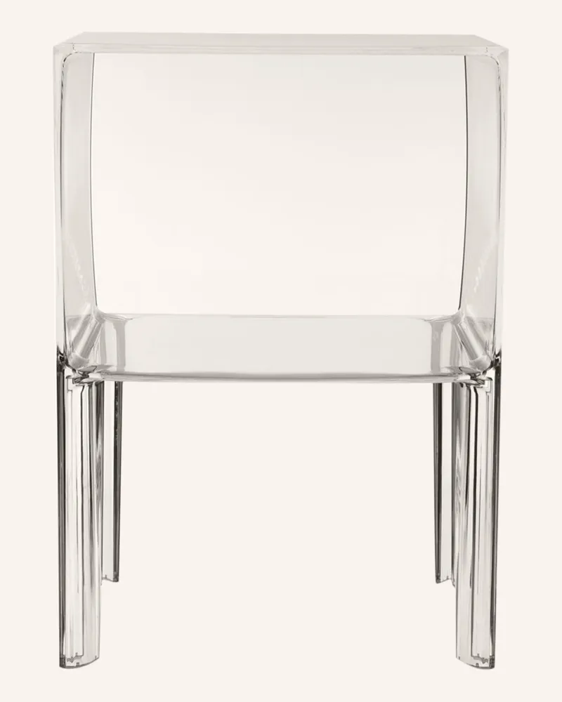 Kartell Beistelltisch GHOST BUSTER SMALL Kristall