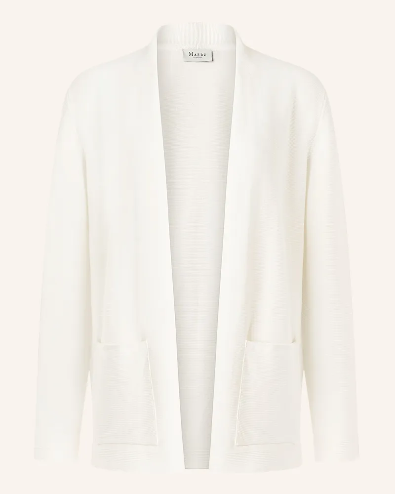 Maerz Strickhülle weiss Weiss