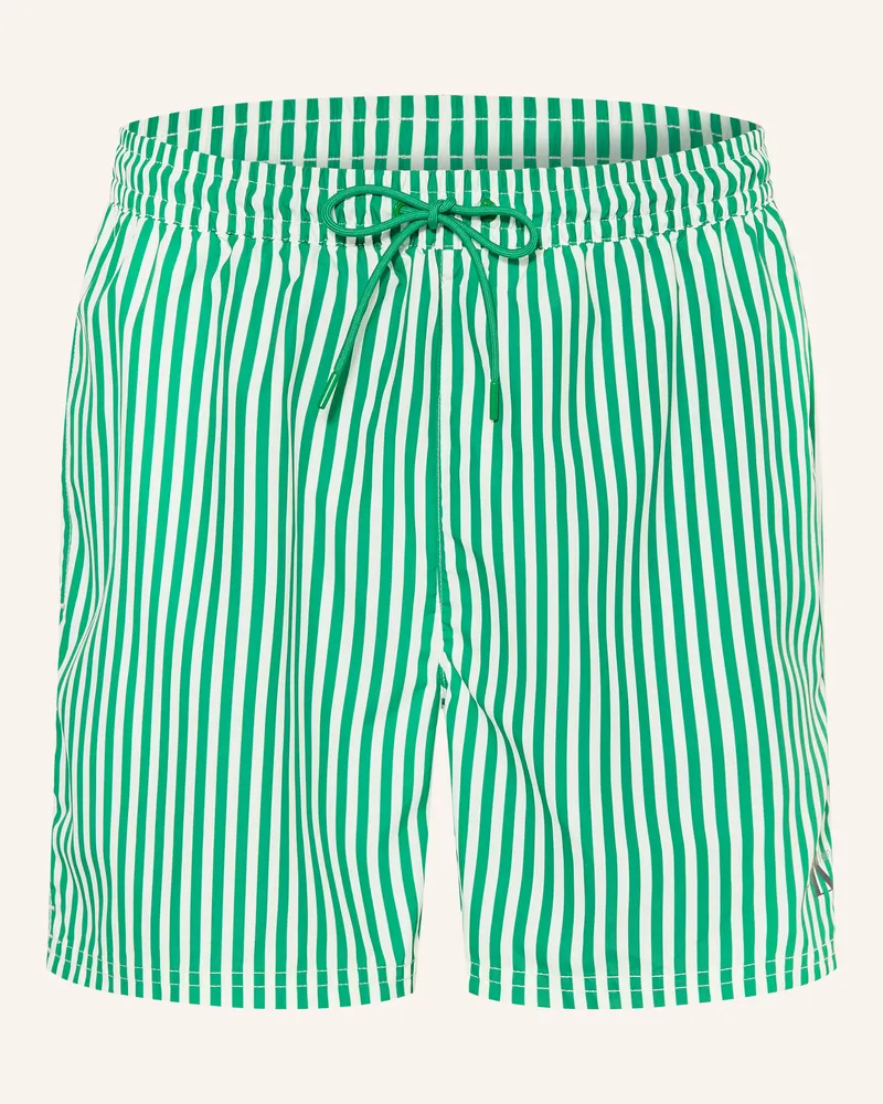 Calvin Klein Badeshorts Grün