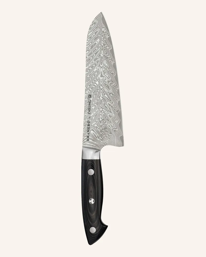 Zwilling Santokumesser KRAMER EURO STAINLESS Silber