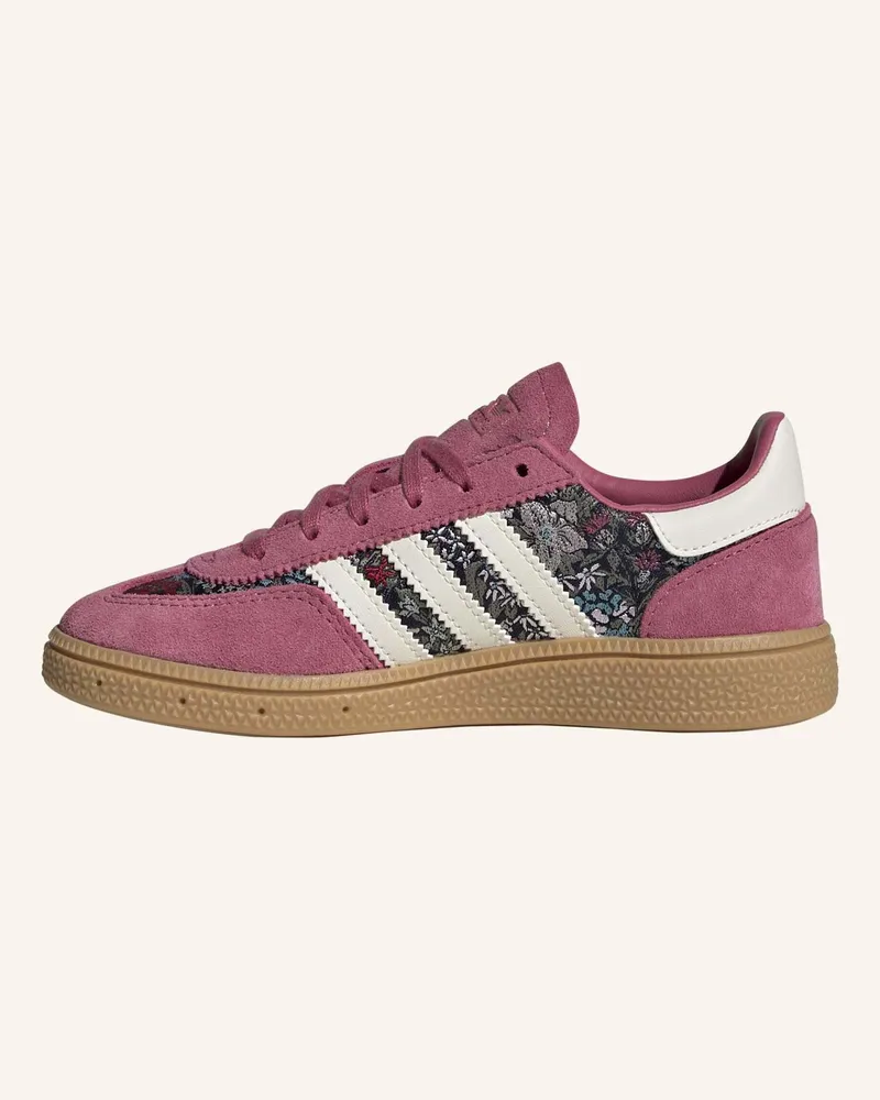 adidas Adidas Liberty Handball Spezial Schuh, Schnürsenkel rot Rot