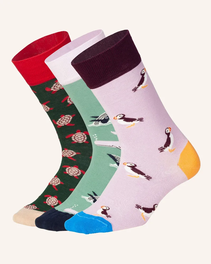 DillySocks Socken Ocean Enthusiasts rosa Hellrosa