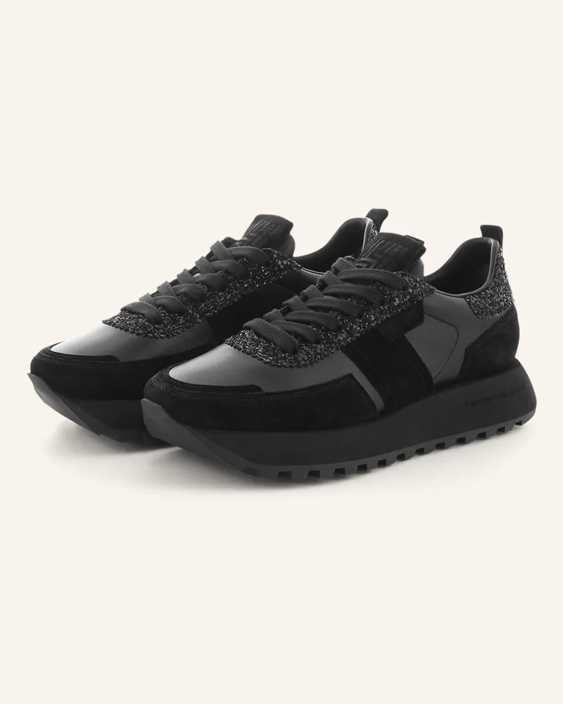 Kennel & Schmenger Sneaker TONIC Schwarz