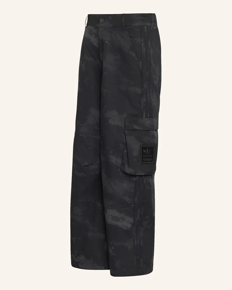 adidas Camo Hose schwarz Schwarz