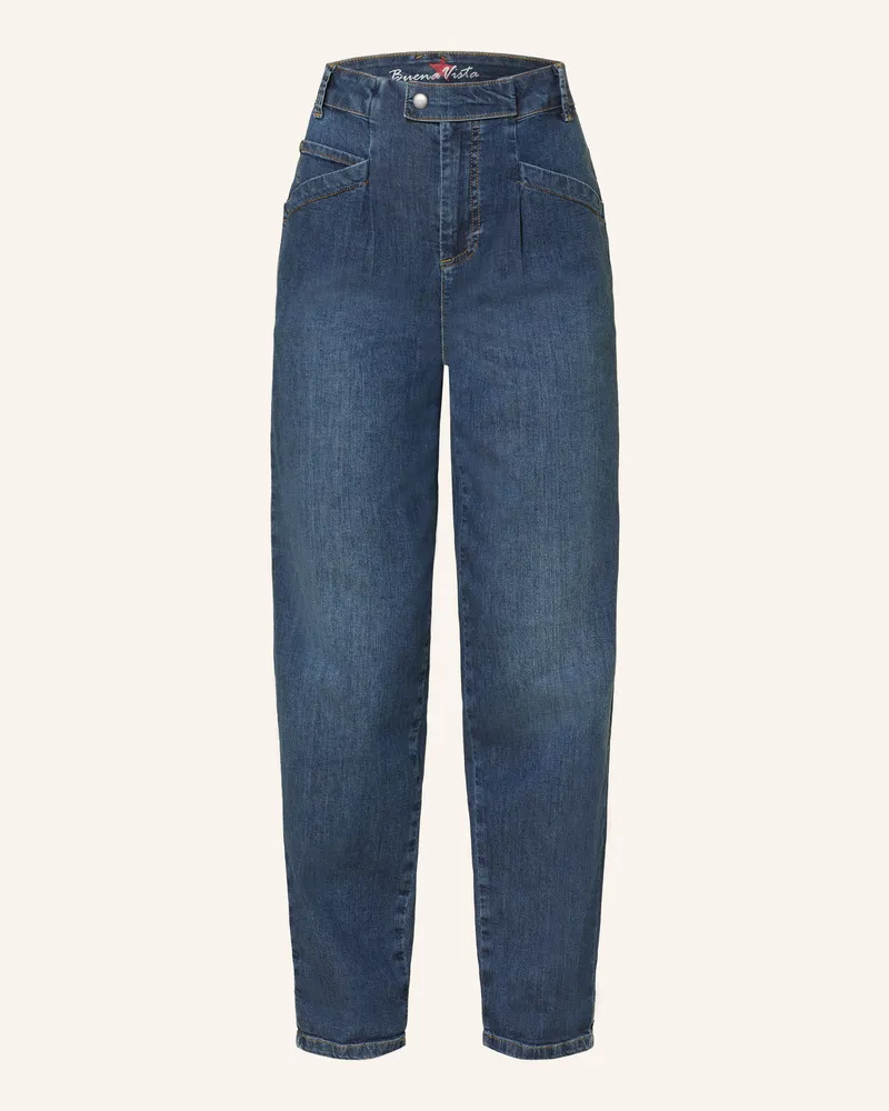Buena Vista Mom Jeans Studio blau 9717