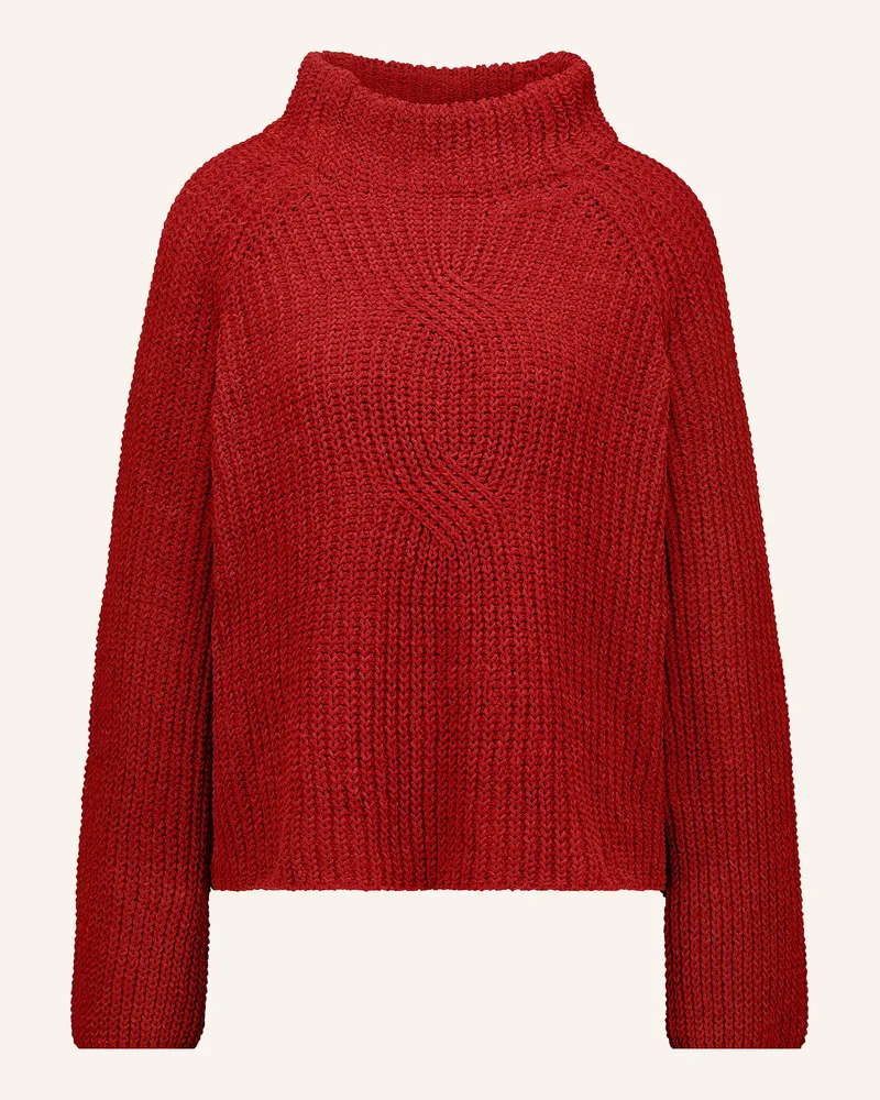 monari Pullover rot Dunkelrot