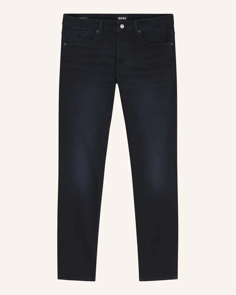 HUGO BOSS Jeans P-Delaware Slim Fit blau Dunkelblau