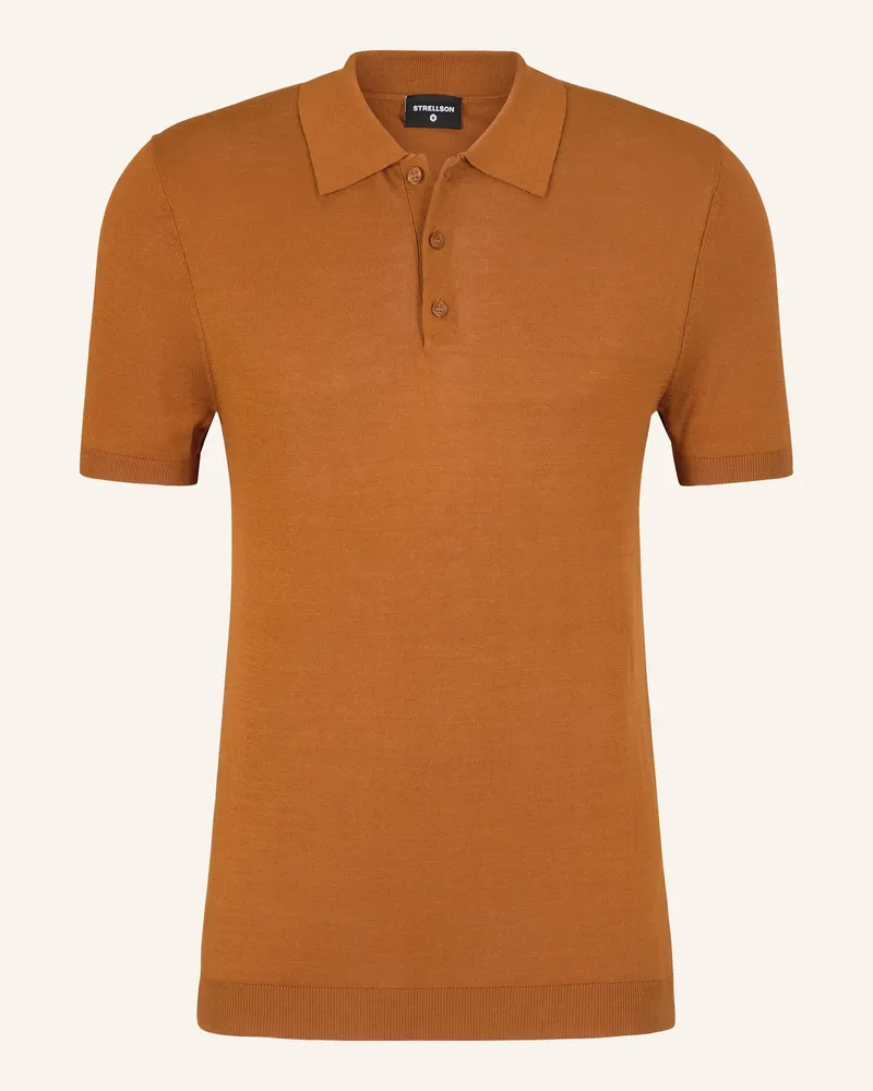 Strellson Poloshirt Vadim gelb Gelb