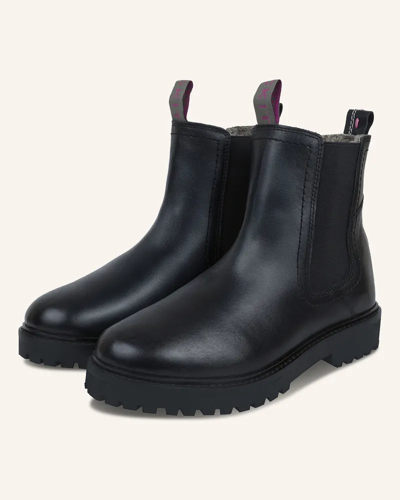 CRICKIT Chelsea-Boots SOA Schwarz