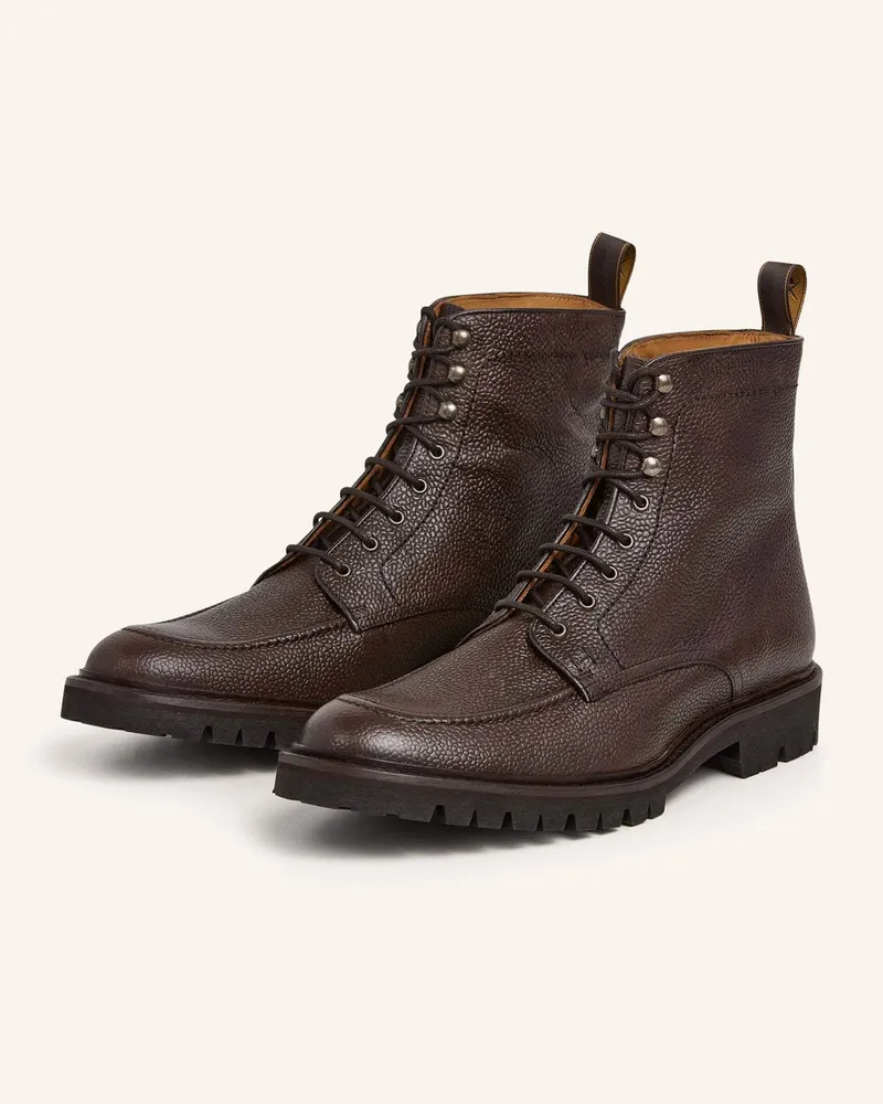 Hackett Boots SLOANE APRON Dunkelbraun