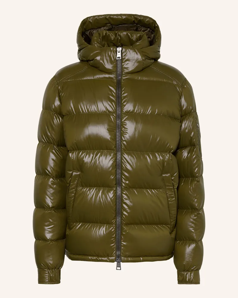 Herno Lightweight-Daunenjacke gruen Oliv