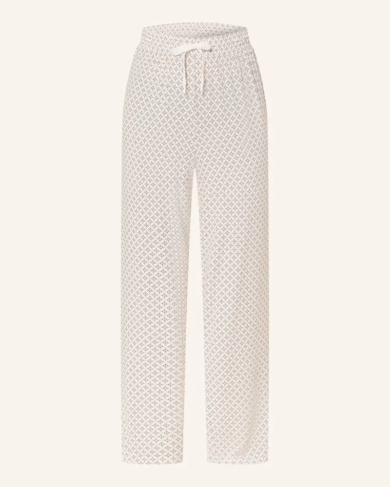 HUGO BOSS Schlafhose Creme