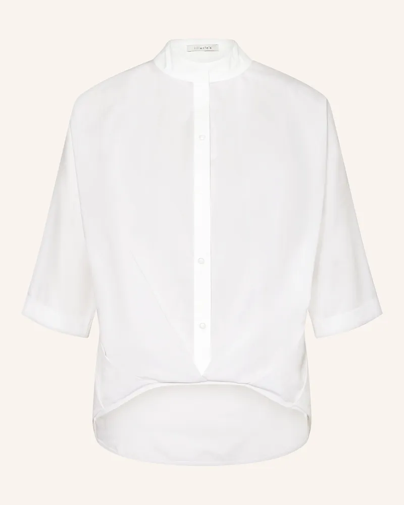 lilienfels Bluse weiss Weiss