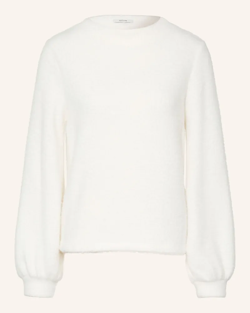 OPUS Pullover Gufemi weiss Weiss