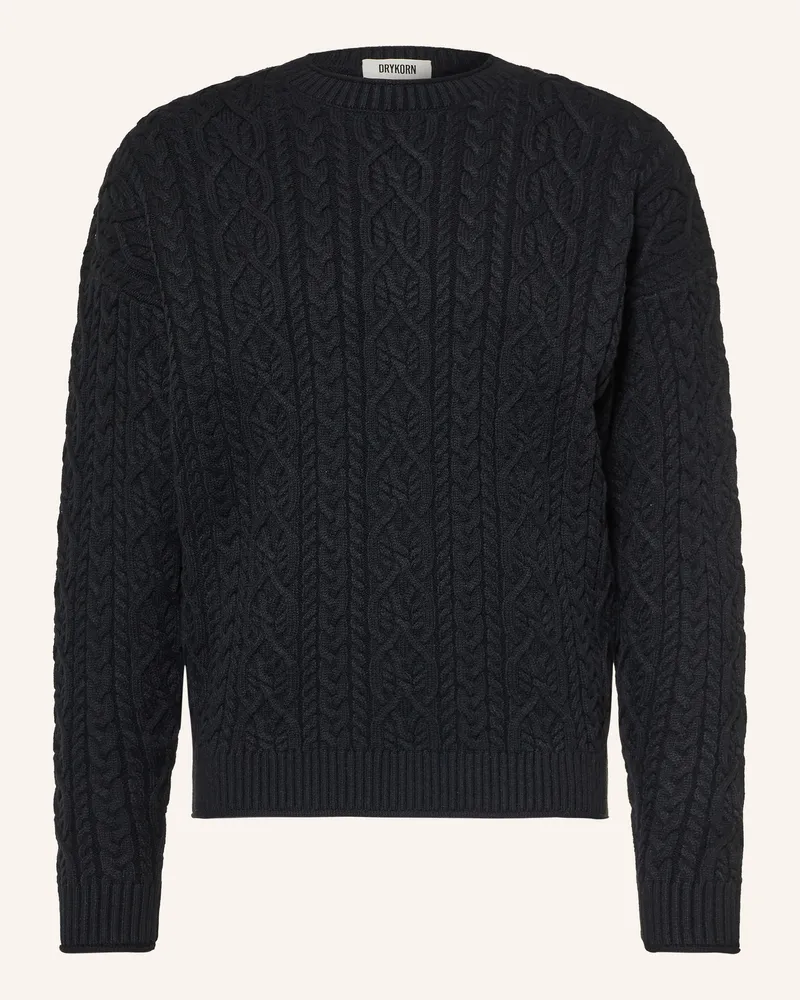 Drykorn Pullover Noreg schwarz Schwarz