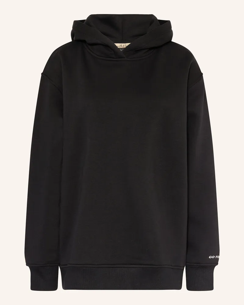 Smith & Soul Hoodie Schwarz
