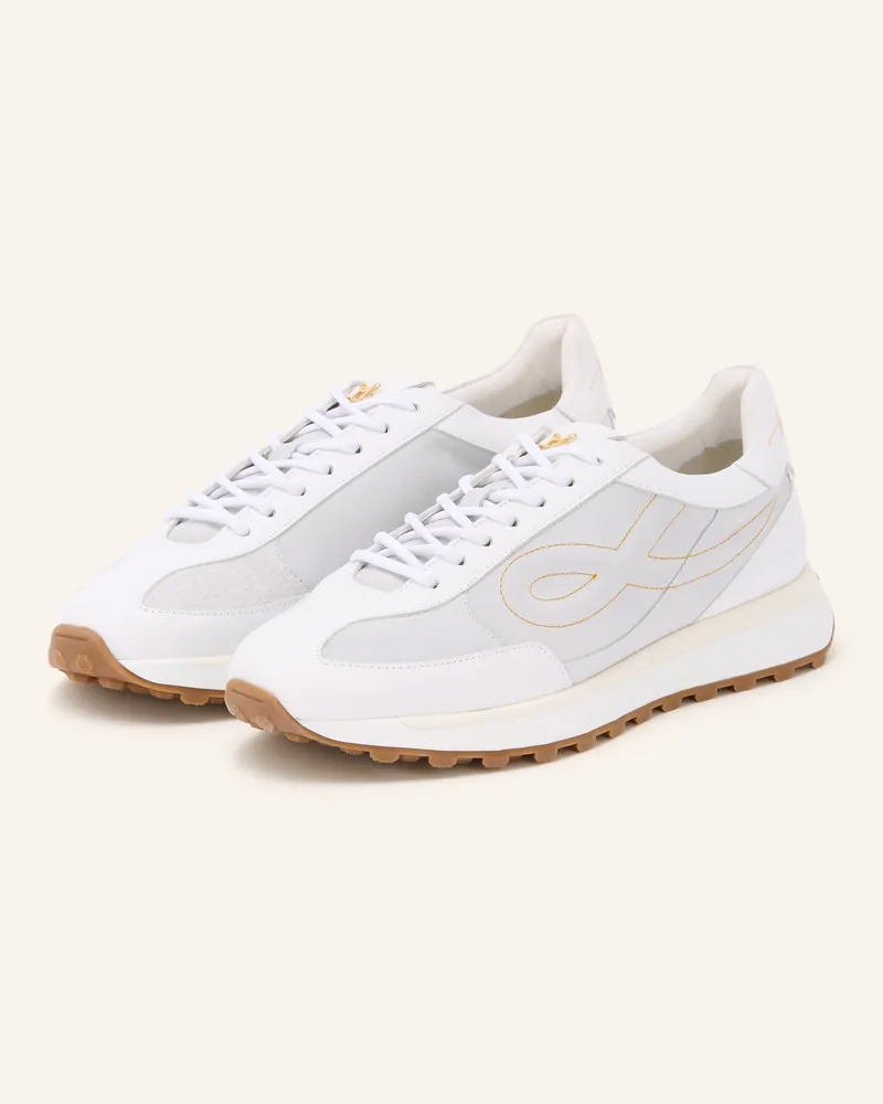 Leandro Lopes Sneaker Vico weiss Weiss