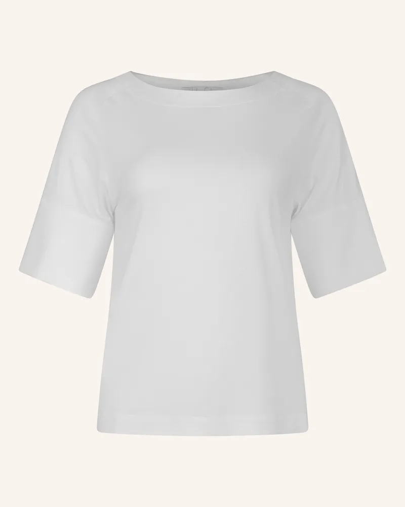 Helene Galwas T-Shirt Aus Viskose Arielre weiss Weiss