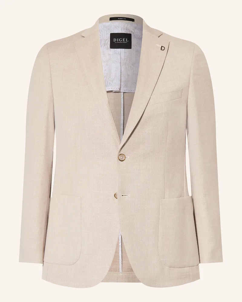 Digel Anzugsakko Edward Modern Fit beige 74