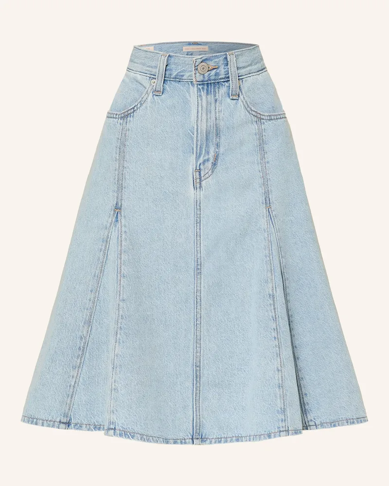 Levi's Levi's® Jeansrock blau Hellblau