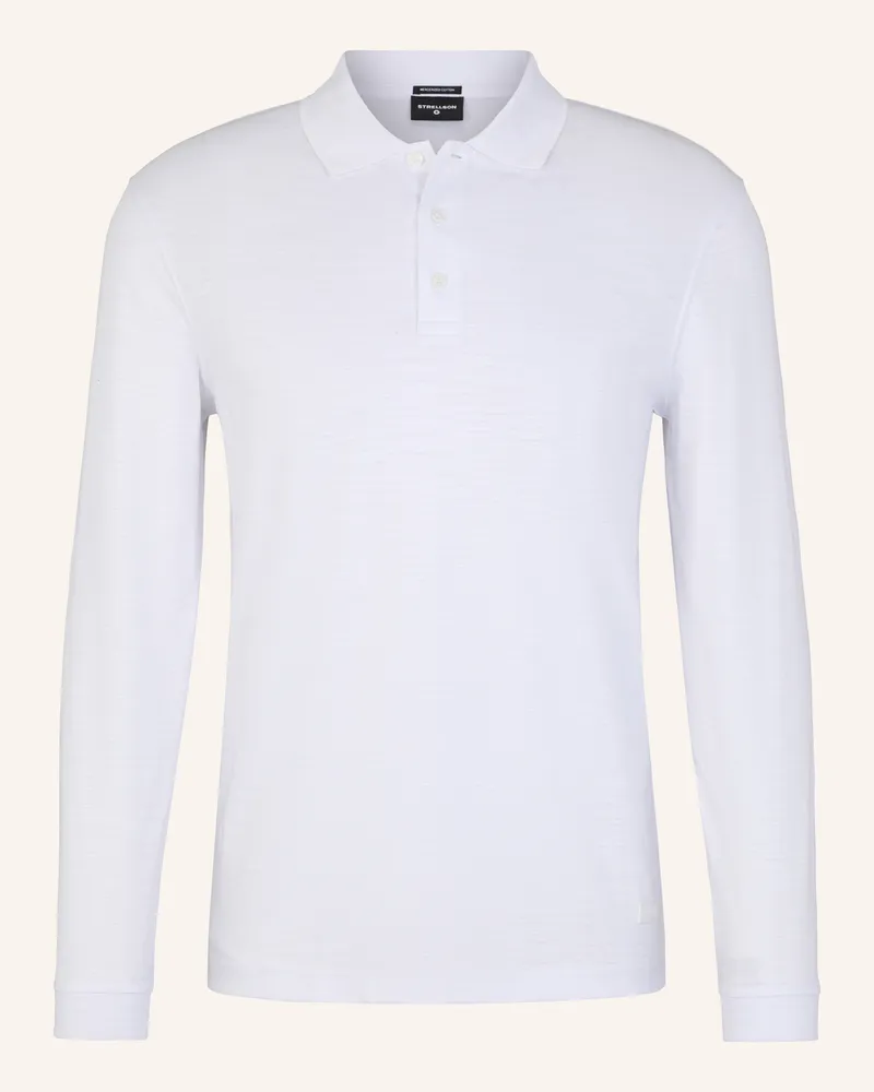 Strellson Langarmshirt ERIK Weiss