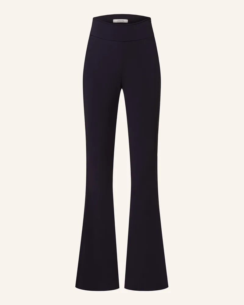 Dorothee Schumacher Jerseyhose SOFT SHAPE Dunkelblau