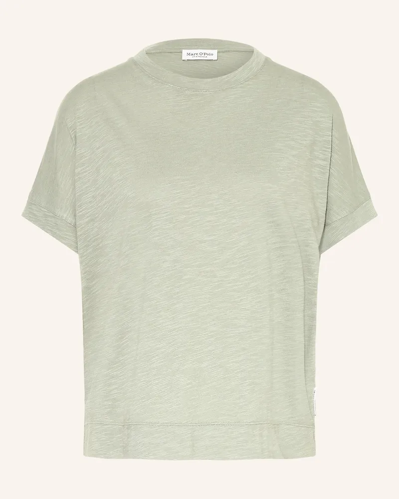 Marc O'Polo T-Shirt Hellgrün