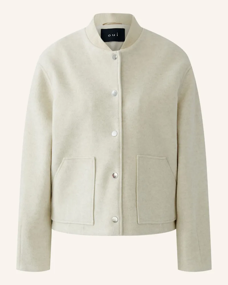 Oui  Jacke Beige