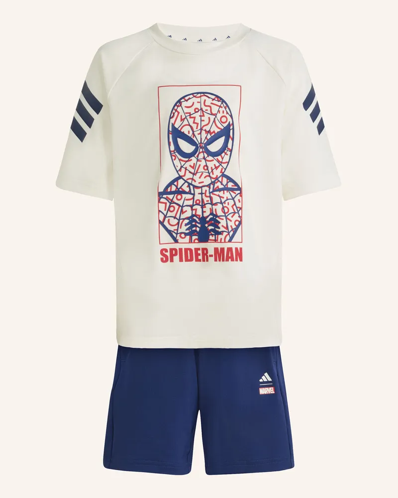 adidas ADIDAS MARVEL SPIDER-MAN SPORT SET Blau