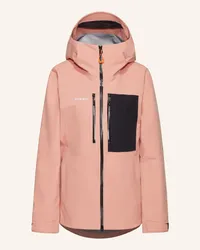 Mammut Stoney HS Hooded Jacket Women Rot