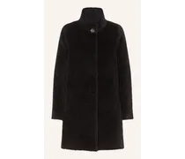 Mantel mit Alpaka