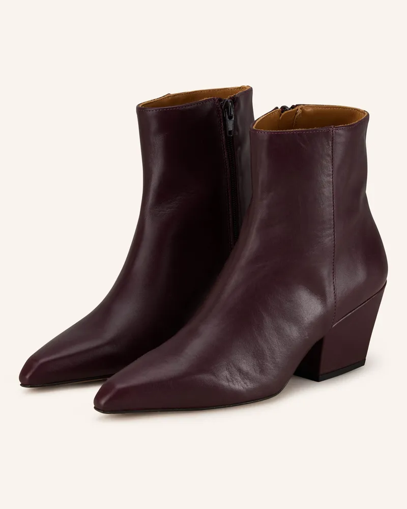 TORAL Stiefeletten SCARLET Dunkelrot