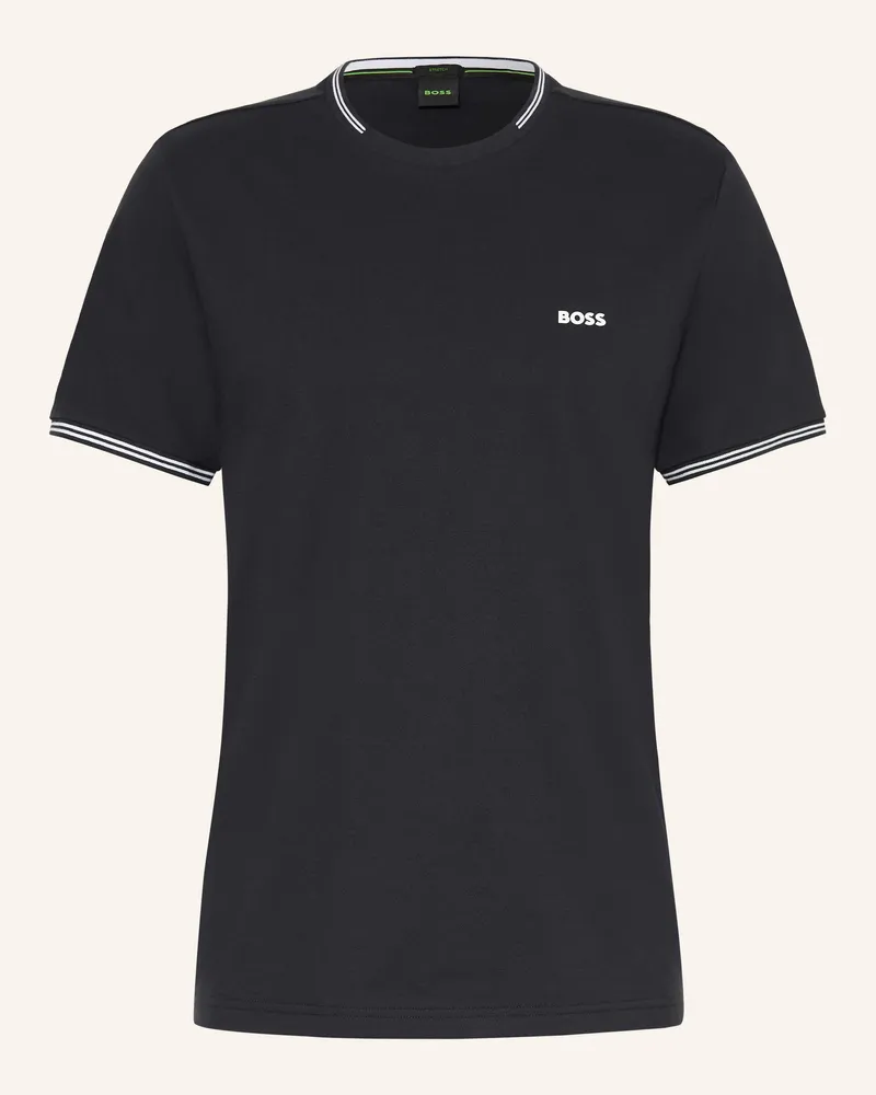 HUGO BOSS T-Shirt Taul blau Dunkelblau