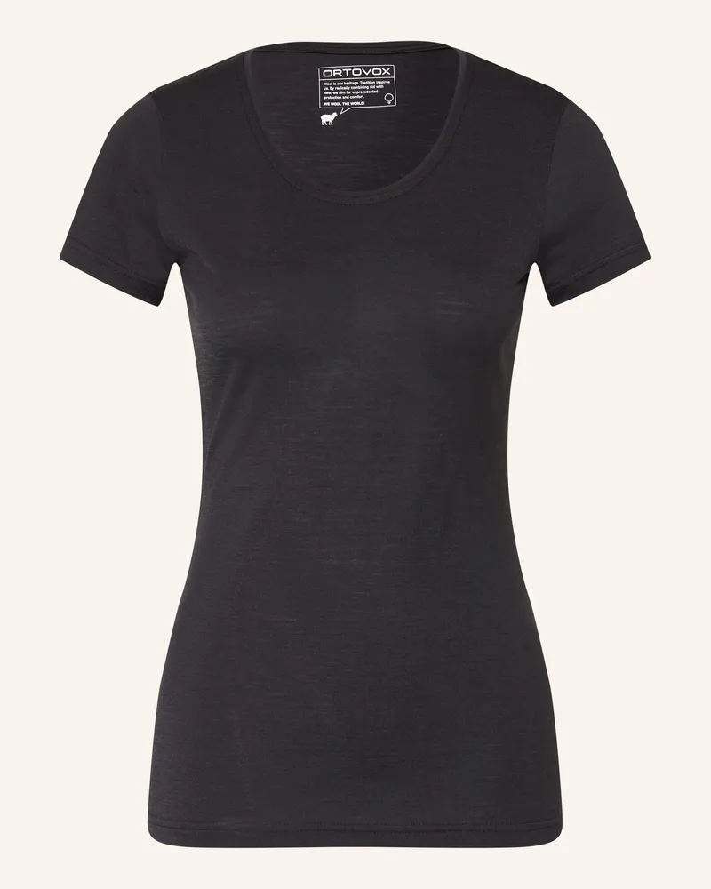 Ortovox T-Shirt 150 Cool Clean Ts schwarz Schwarz