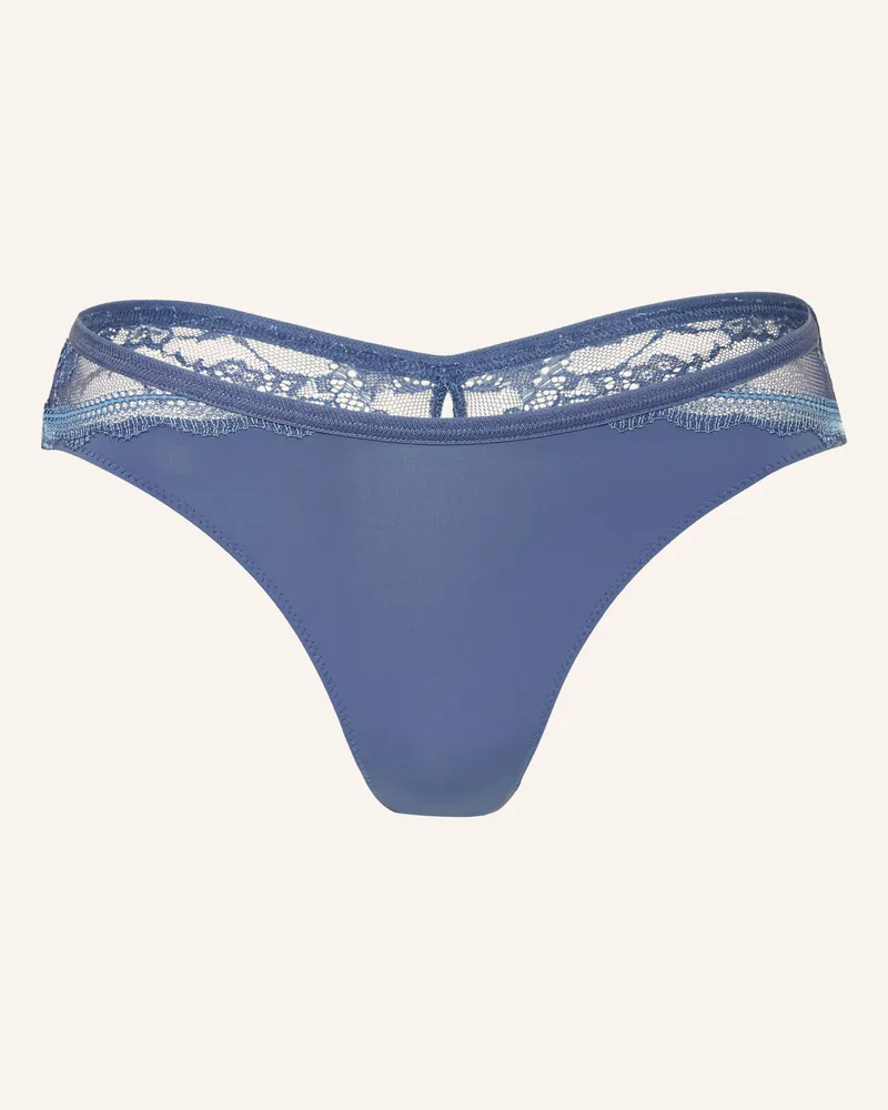 Triumph String Comfort Allure blau Blau