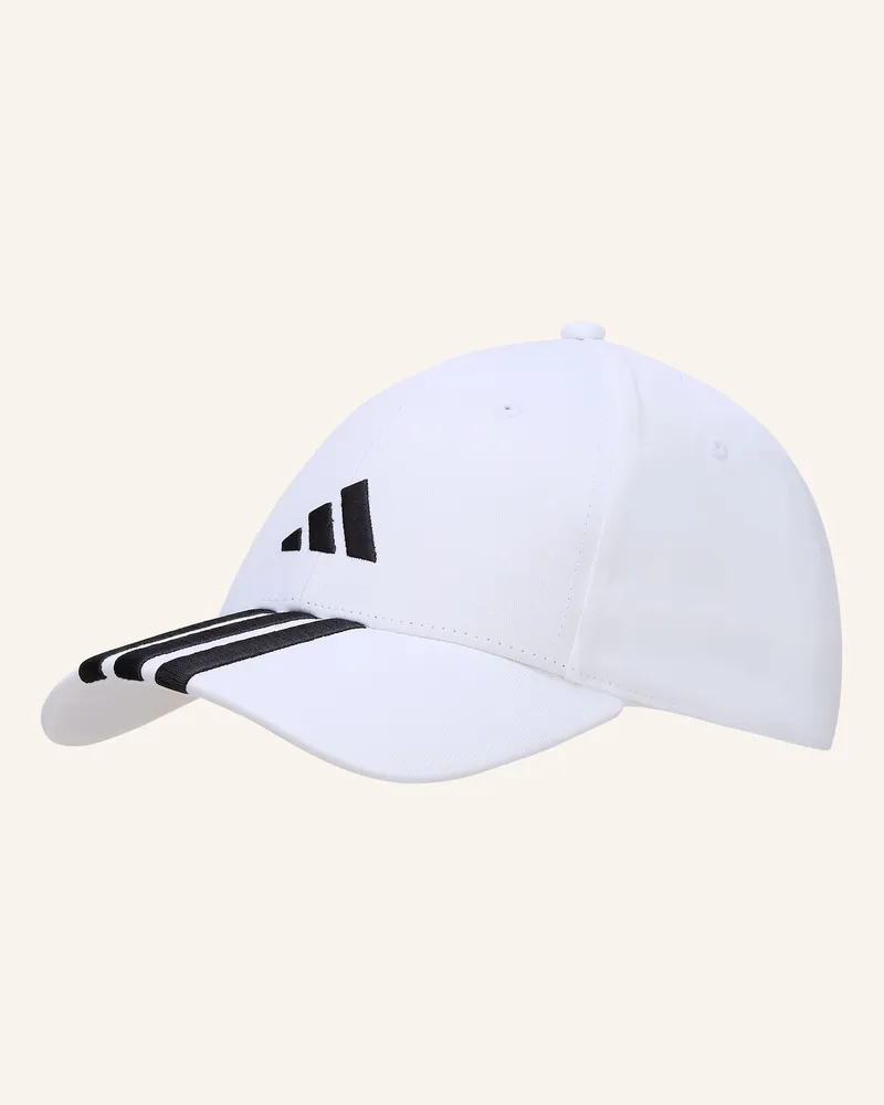 adidas Cap BBALL 3 STRIPES Weiss