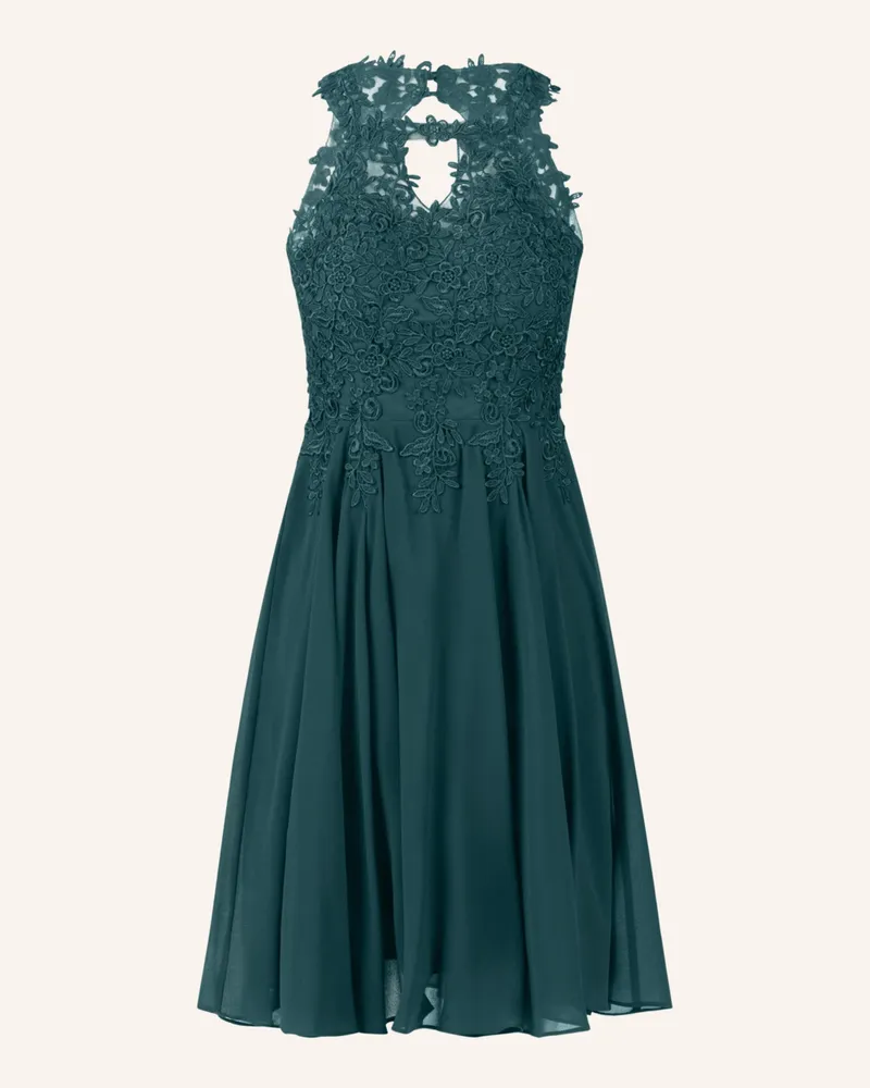 Apart Cocktailkleid Dunkelgrün