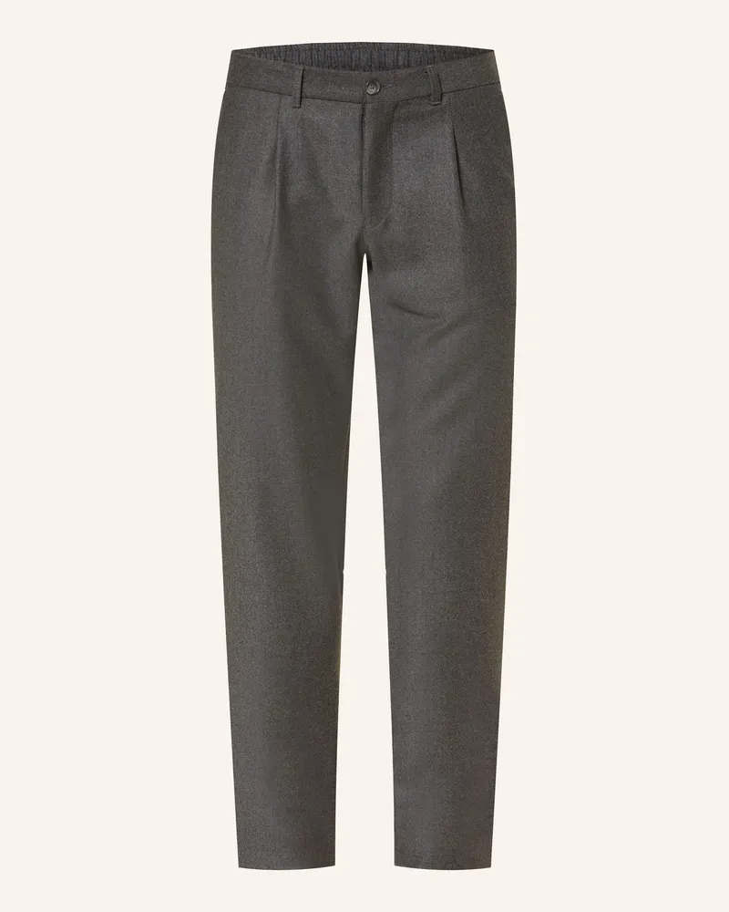 Dressler Anzughose Regular Fit grau 018