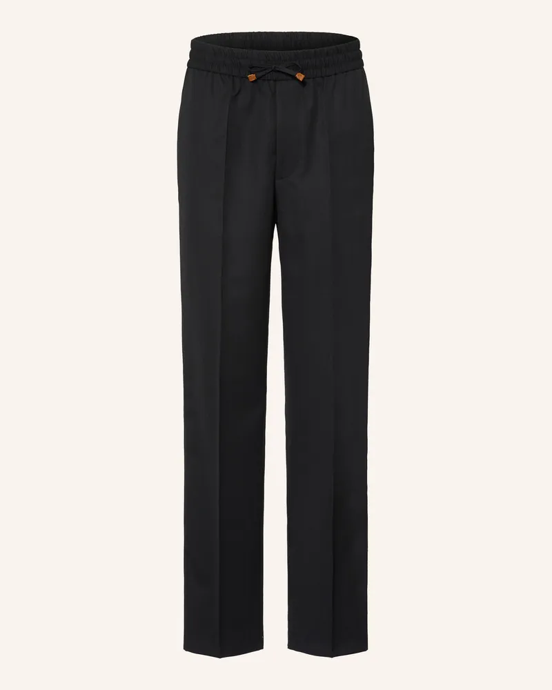 Drôle de Monsieur Hose Im Jogging-Stil Regular Fit schwarz Schwarz