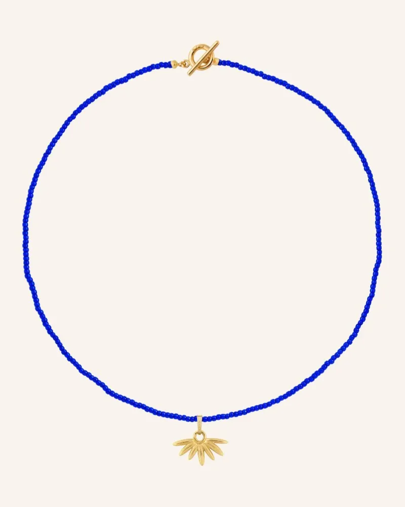 Maximova Jewelry Halskette Blue Hymn gold Gold
