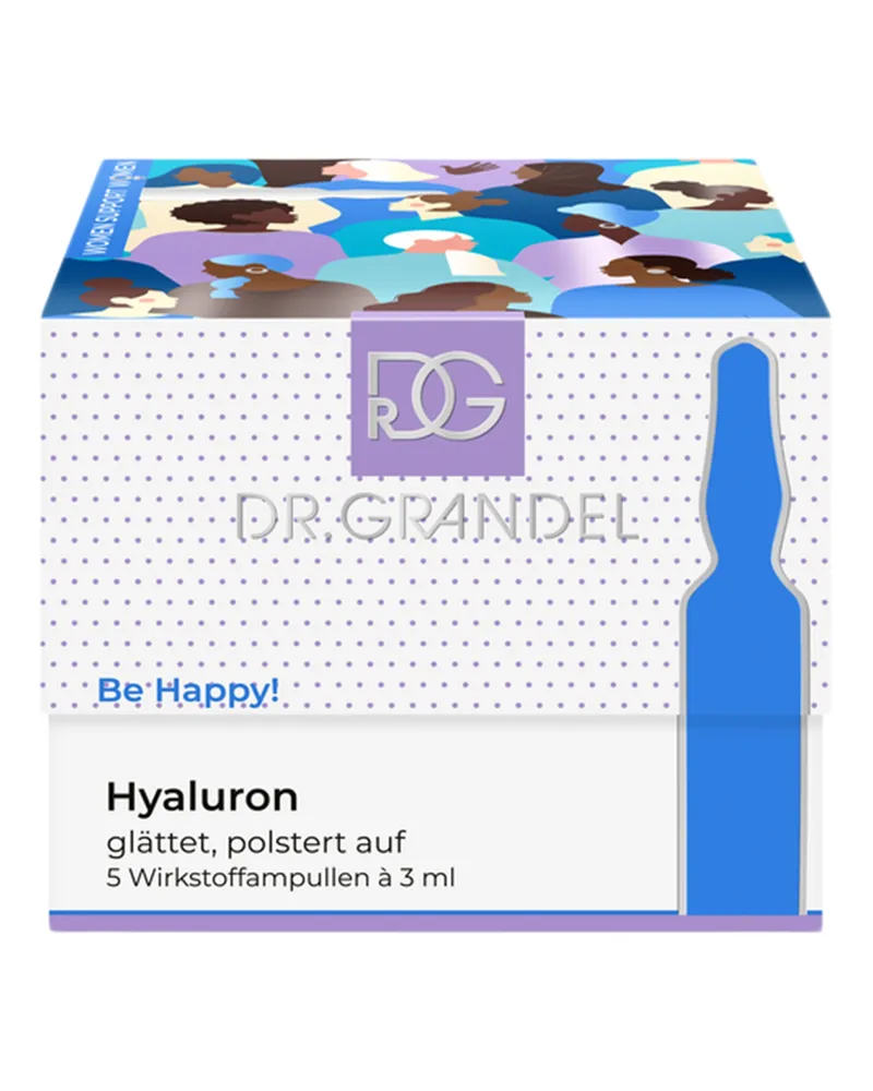Dr. Grandel Ampoule Selection Hyaluron Aufpolsternde Wirkstoffampulle (5 x 3ml) 15 ml 