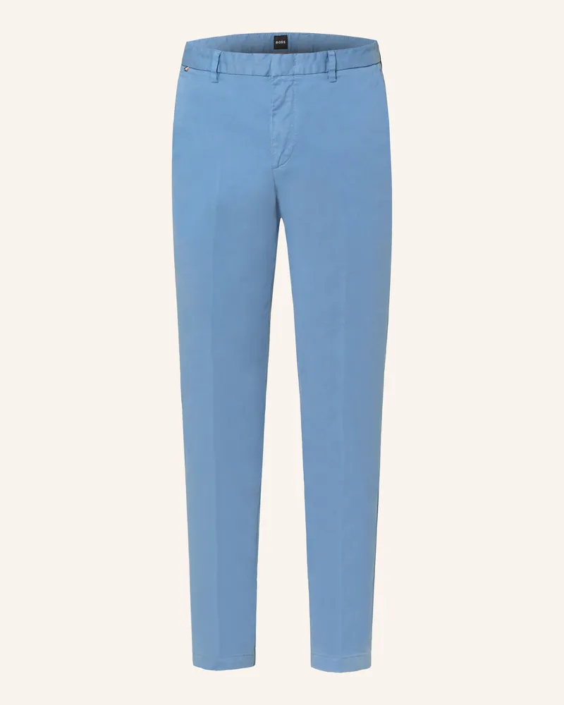 HUGO BOSS Chino KAITO Slim Fit Blau