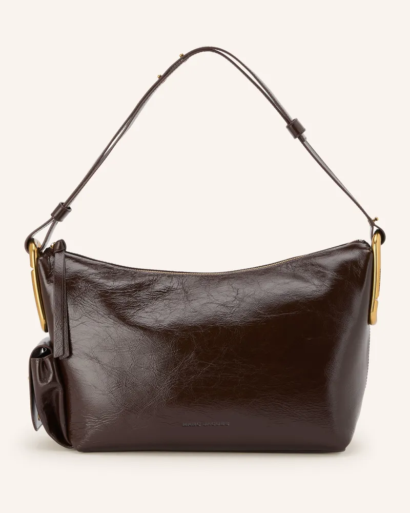Marc Jacobs Beuteltasche The Scene braun Dunkelbraun