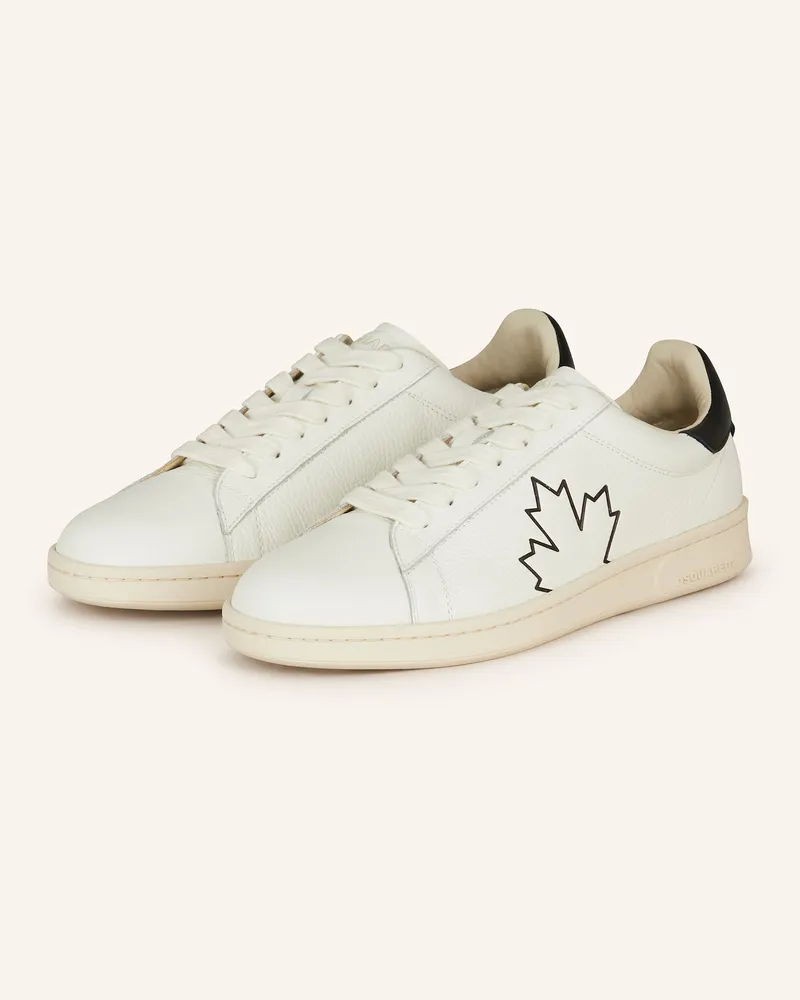Dsquared2 Sneaker BOXER Weiss
