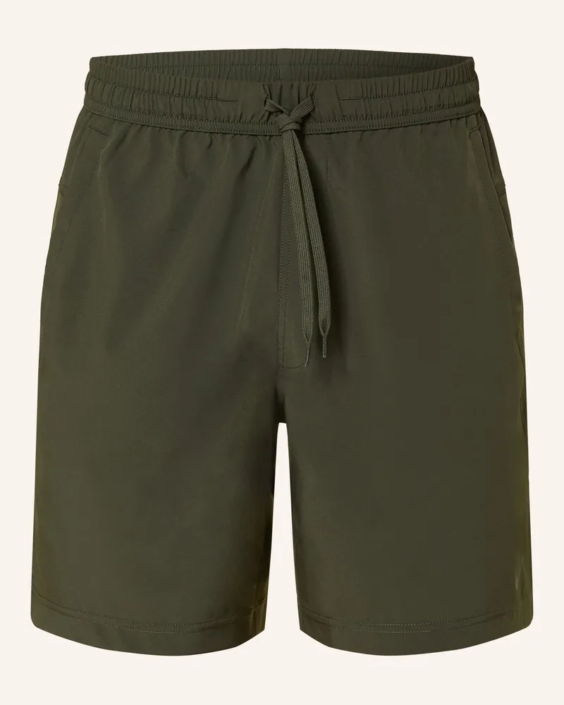 Nike Trainingsshorts FORM Oliv