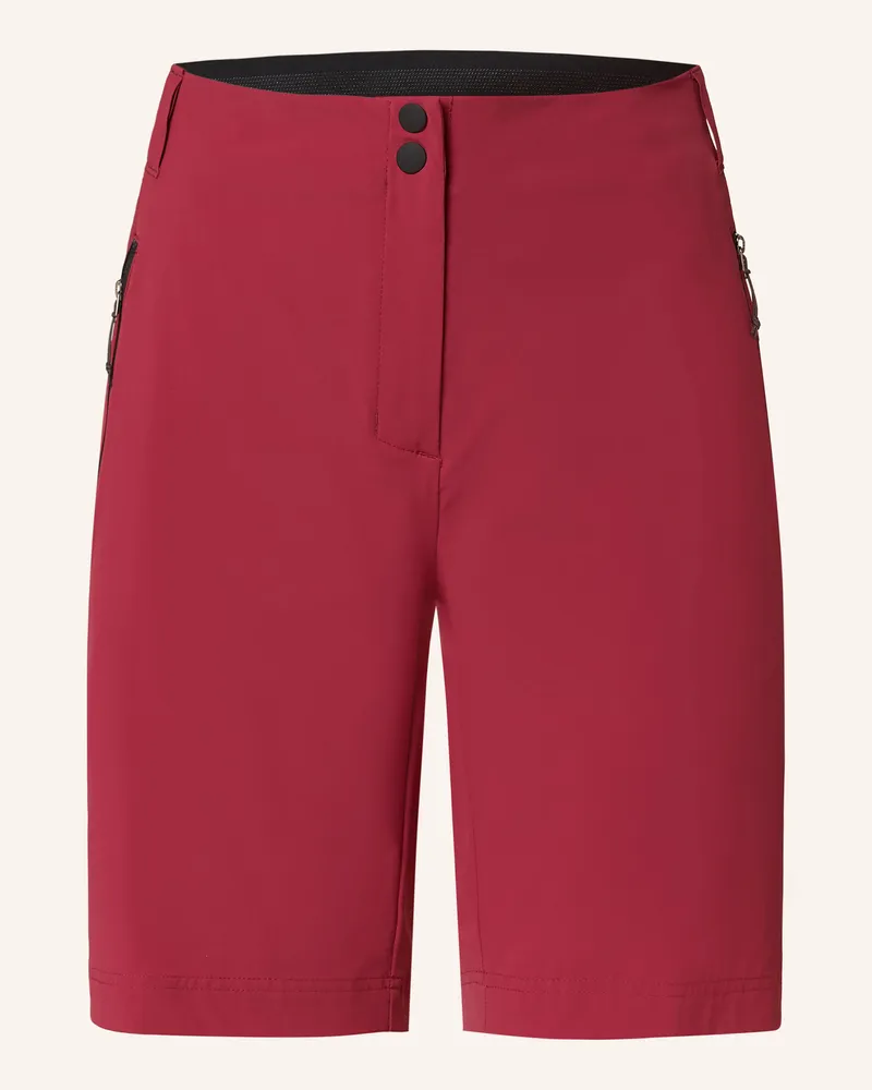 Schöffel Trekkingshorts BLAUSTEIN Dunkelrot